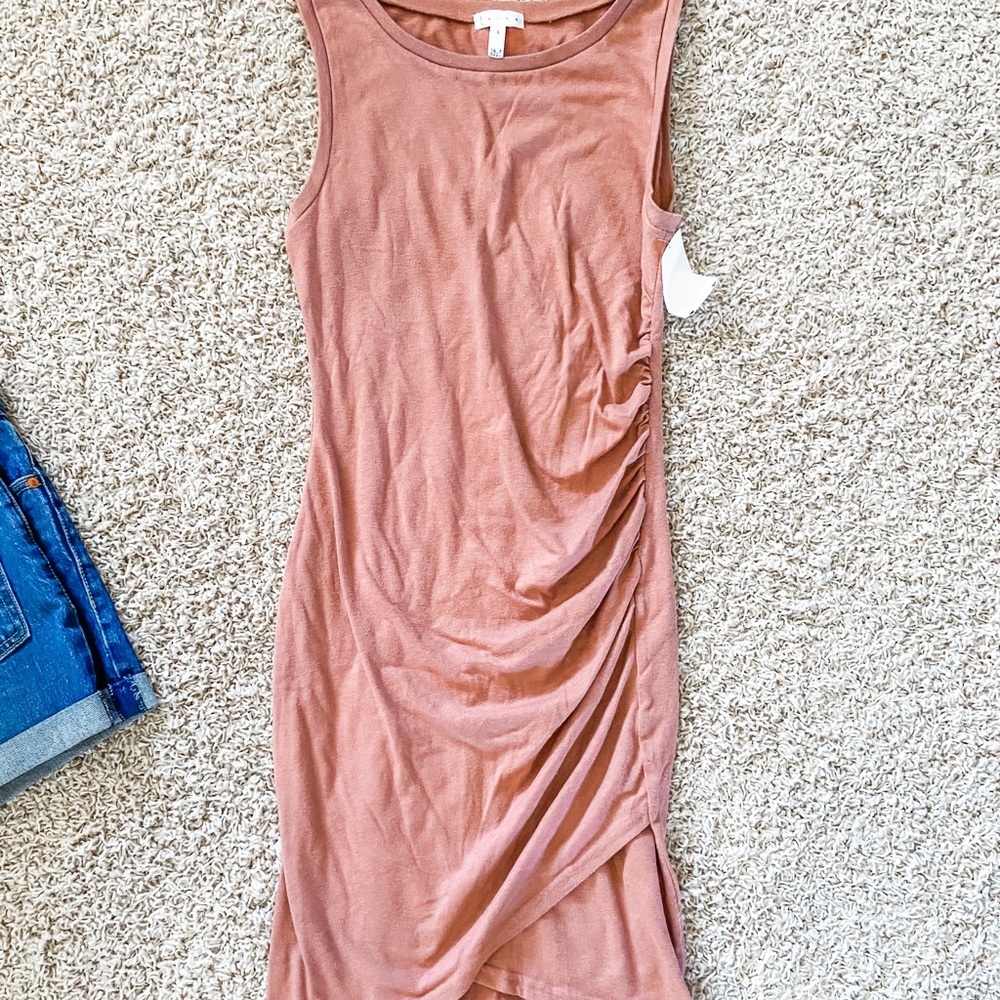Leith Ruched Body con Dress